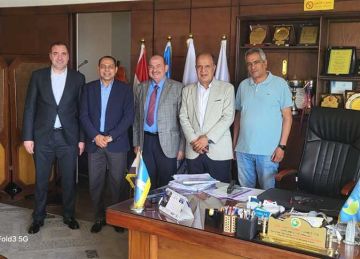 بدء أعمال مشروع إدخال الصرف الصحي لمنطقة حوض 10 بـ منتزة الإسكندرية في أغسطس