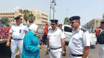 تحت شعار لن نترك شبرا للمخالفين.. حملات مكبرة لإزالة إشغالات ضواحي بورسعيد