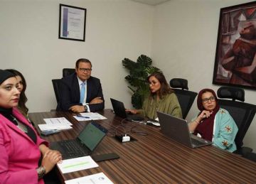  جهار و KTQ الألمانية تبحثان تعزيز التعاون لتطوير نظم الاعتماد وجودة الرعاية الصحية (تفاصيل)