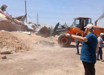 ضمن الموجة 26.. إزالة 9 تعديات على أملاك الدولة والأراضي الزراعية في القليوبية