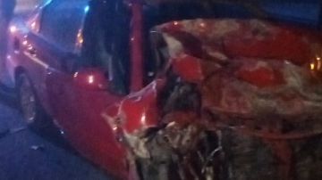 مصرع فتاة وإصابة 7 أشخاص في تصادم سيارتين بأسيوط مصرع فتاة وإصابة 7 أشخاص في تصادم سيارتين بأسيوط