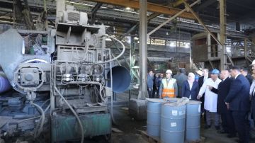 4 توصيات للحفاظ على حقوق العاملين بمصنع المسبوكات عالية الجودة