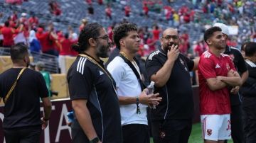 أحمد حسن : معسكر الأهلي بأمريكا مكنش سايب والأمور التسويقية أمر طبيعي