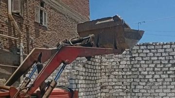 إزالة 4 حالات تعد على أملاك الدولة بالزقازيق