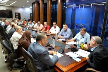 اجتماع لبحث جاهزية المقار الانتخابية استعدادا لانتخابات مجلس الشيوخ بالدقهلية اجتماع لبحث جاهزية المقار الانتخابية استعدادا لانتخابات مجلس الشيوخ بالدقهلية