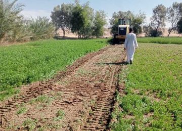 استرداد 79 فدان من أراضي أملاك الدولة بأرمنت في الأقصر