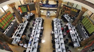 البورصة تعاود نشاطها بعد حريق سنترال رمسيس