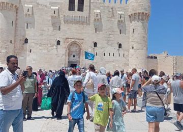 الدخول مجانا احتفالا بالعيد القومي للمحافظة.. السياحة والآثار : متاحف ومواقع الإسكندرية الأثرية تستقبل 25 ألف زائر