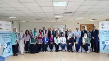 الصحة :ورشة عمل لتقييم الاحتياجات الخاصة بمكافحة نواقل الأمراض الصحة :ورشة عمل لتقييم الاحتياجات الخاصة بمكافحة نواقل الأمراض