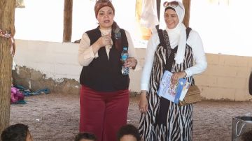 حزب الجبهة الوطنية يواصل فعاليات مبادرة كنوز البادية بالرويسات