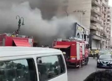 دون إصابات.. إخماد حريق داخل مخزن في مصر الجديدة