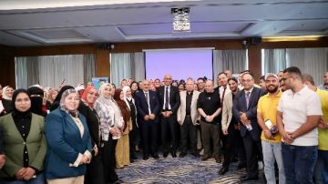 سفراء التطوير.. وزير التعليم يشهد انطلاق البرنامج التدريبي الموسع لمعلمي اللغة العربية عن المناهج المطورة سفراء التطوير.. وزير التعليم يشهد انطلاق البرنامج التدريبي الموسع لمعلمي اللغة العربية عن المناهج المطورة