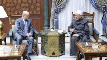 شيخ الأزهر: نحن في حالة حزن شديد بسبب ما آلت إليه الأوضاع في غزة شيخ الأزهر: نحن في حالة حزن شديد بسبب ما آلت إليه الأوضاع في غزة