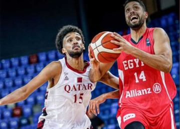 كرة السلة.. منتخب مصر الأولمبي يفتتح مشواره في البطولة العربية بالفوز على قطر كرة السلة.. منتخب مصر الأولمبي يفتتح مشواره في البطولة العربية بالفوز على قطر