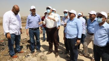 محافظ الجيزة يتابع نسب التنفيذ بمصنع شبرامنت لمعالجة وتدوير المخلفات البلدية الصلبة