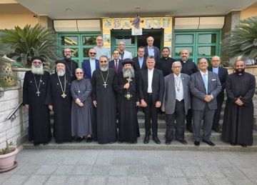 اختيار الأنبا بيجول رئيسا لرابطة الكليات والمعاهد اللاهوتية في الشرق الأوسط