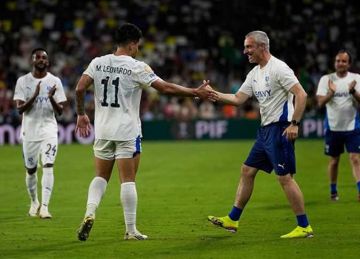 الإصابة تضرب نجم الهلال السعودي قبل دقائق من مباراة مانشستر سيتي