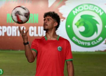  الصفقة السادسة .. مودرن سبورت يتعاقد مع محمود ممدوح