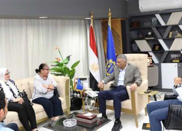 بدء تنفيذ خطة التطوير المؤسسي للقيادات والعاملين بالمحليات في أسوان (تفاصيل)