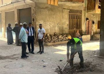 بدء جسات التربة تمهيدا لإدخال الصرف الصحي لـ9 شوارع محرومة في المنتزه ثان بالإسكندرية