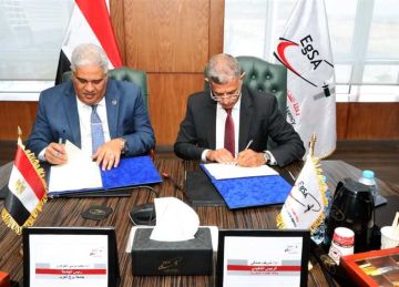 توقيع بروتوكول تعاون مشترك بين وكالة الفضاء المصرية وجامعة برج العرب