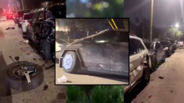 صادم.. تسلا سايبرتراك تصدم 9 سيارات وتحطم مزاعم الأمان صادم.. تسلا سايبرتراك تصدم 9 سيارات وتحطم مزاعم الأمان