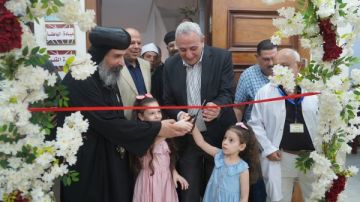 محافظ الغربية يفتتح مجمع عيادات النعمة التخصصي التابع لمطرانية المحلة الكبرى.. رسالة إنسانية تعانق قلب المدينة