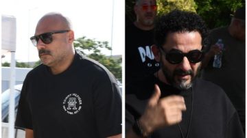 وليد فواز وأحمد السعدني.. أبرز نجوم الفن من جنازة المخرج سامح عبدالعزيز