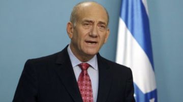 إيهود أولمرت: خطة المدينة الإنسانية في رفح أشبه بمعسكر اعتقال