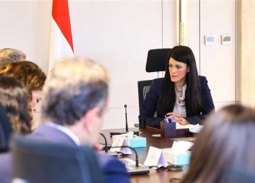  المشاط تتابع مع البنك الأوروبي خطوات الاستفادة من برنامج خفض الانبعاثات بقطاع الصناعة