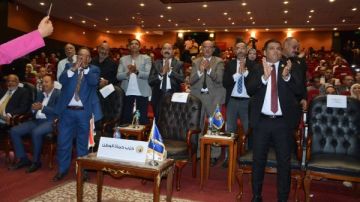 بورسعيد حماة الوطن ينظم مؤتمرا جماهيريا حاشدا لدعم مرشح القائمة الوطنية بورسعيد