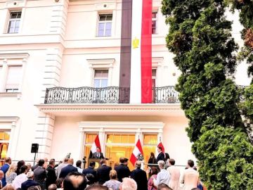 سفارة مصر فى النمسا تحتفل بذكرى ثورة 23 يوليو سفارة مصر فى النمسا تحتفل بذكرى ثورة 23 يوليو