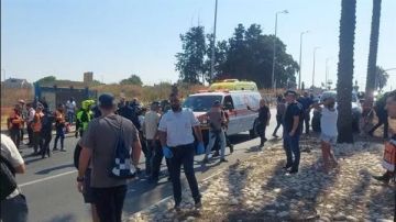 عاجل تفاصيل إصابة 9 جنود إسرائيليين في حادث دهس متعمد وسط تل أبيب