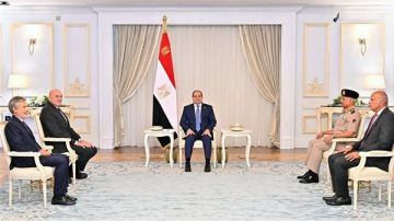 مصر وإيطاليا تؤكدان رفضهما تهجير الفلسطينيين من أرضهم