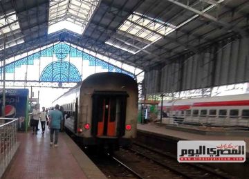 مواعيد قطارات الإسكندرية - القاهرة اليوم السبت 26 يوليو 2025 مواعيد قطارات الإسكندرية - القاهرة اليوم السبت 26 يوليو 2025