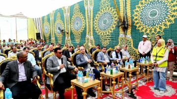 وزير الإسكان ومحافظ بني سويف يتابعان العمل بمياه الشرب والصرف الصحي ومشروعات حياة كريمة