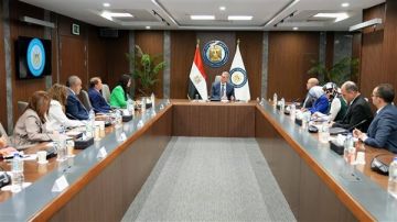وزير البترول: مشروعات مسح جوي لتحديد الإمكانات التعدينية في مصر وزير البترول: مشروعات مسح جوي لتحديد الإمكانات التعدينية في مصر