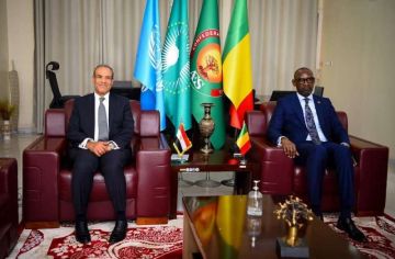 وزير الخارجية والهجرة يناقش سبل تعزيز العلاقات الثنائية مع وزير خارجية مالي في باماكو وزير الخارجية والهجرة يناقش سبل تعزيز العلاقات الثنائية مع وزير خارجية مالي في باماكو