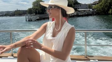 أحدث ظهور لـ بسمة بوسيل في سويسرا