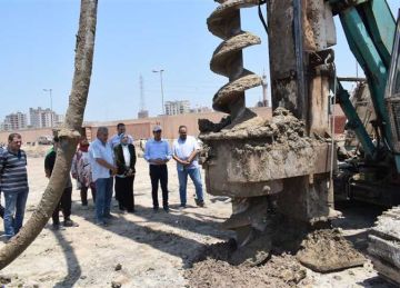 إنشاء مبنى مدرجات جديد في جامعة بنها لزيادة الطاقة الاستيعابية