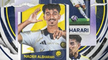 النصر يعلن التعاقد رسميا مع نادر الشراري لمدة 3 مواسم النصر يعلن التعاقد رسميا مع نادر الشراري لمدة 3 مواسم