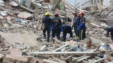 انهيار عقار في العطارين بالاسكندرية وجار البحث عن مفقودين