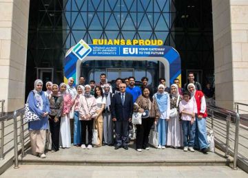 خلال لقائه أوائل الثانوية العامة.. رئيس جامعة مصر للمعلوماتية: حريصون على جذب المتفوقين خلال لقائه أوائل الثانوية العامة.. رئيس جامعة مصر للمعلوماتية: حريصون على جذب المتفوقين