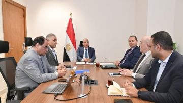 سويلم يتابع أعمال إزالة التعديات على مجرى نهر النيل