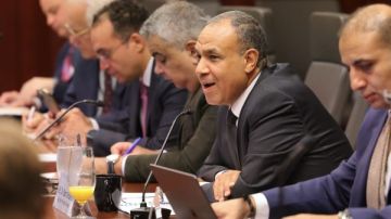 عبد العاطي يستعرض رؤية القاهرة للتحديات الإقليمية خلال جلسة حوارية بواشنطن صور