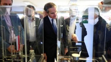 مسؤول إيراني يطالب بمحاكمة مدير الوكالة الدولية للطاقة الذرية بتهمة الخداع مسؤول إيراني يطالب بمحاكمة مدير الوكالة الدولية للطاقة الذرية بتهمة الخداع