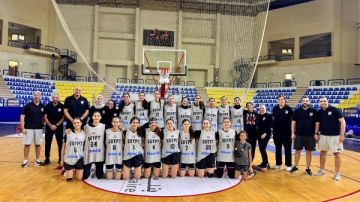 منتخب ناشئات السلة في معسكر مغلق استعدادا للبطولة العربية