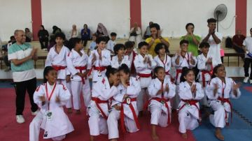 وزارة الرياضة تنظم بطولة الكاراتيه الثالثة لمراكز التنمية الشبابية بمشاركة 72 لاعبا