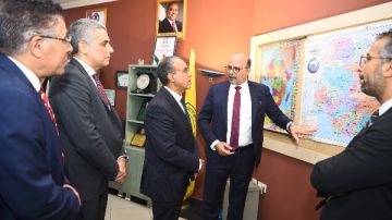 وزير الخارجية يزور مقر المقاولون العرب في نيجيريا ويشيد بدورها في دعم التنمية الإفريقية