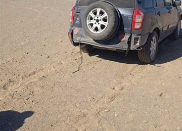 إصابة 7 أشخاص في انقلاب سيارة ربع نقل برأس الحكمة في مطروح